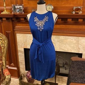 Marisa K Blue Dress